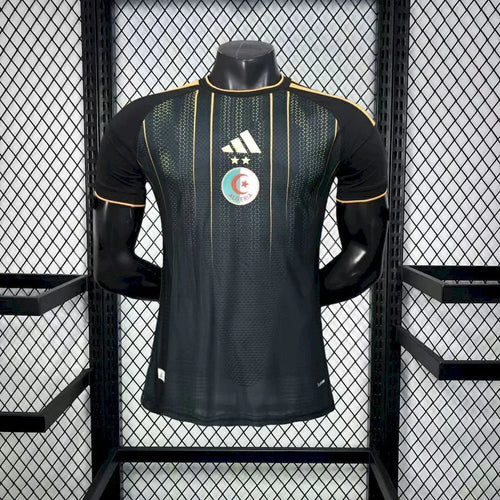 Algeria 2026 World Cup Jersey - Black