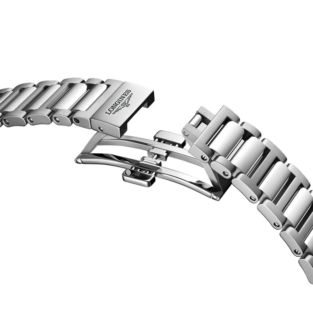 longines Conquest 34mm - Sunray Green on Bracelet