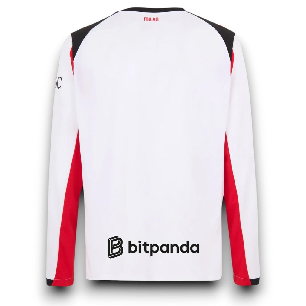 AC Milan Away Jersey 2025/26 - Long Sleeve