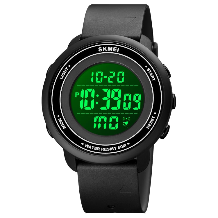 skmei-1736-triplicate-round-dial-timing-led-digital-display-luminous-electronic-watchblack