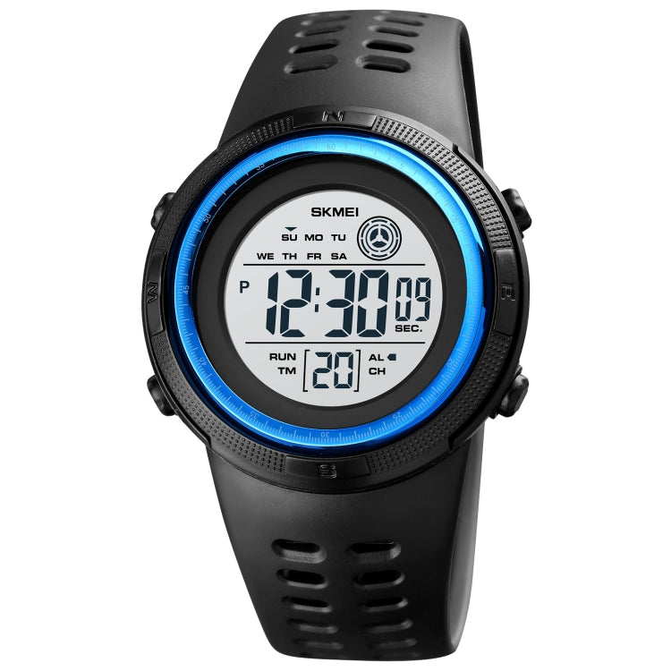 skmei-1773-triplicate-round-led-dual-time-digital-display-colorful-backlight-electronic-watchblue-white