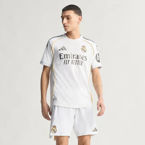 Real Madrid Home Player Jersey 25/26