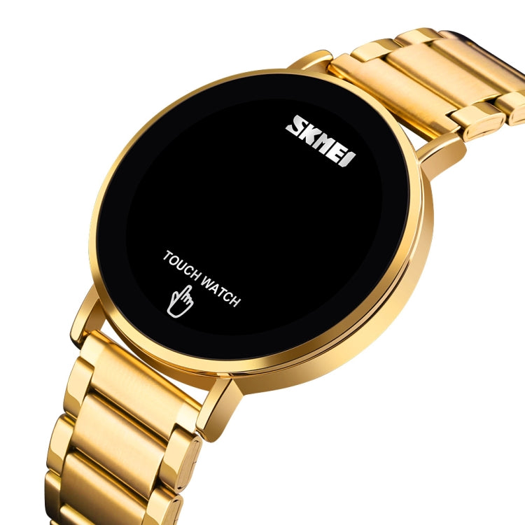 skmei-1550-simple-and-stylish-led-touch-screen-men-watch-waterproof-stainless-steel-with-electronic-watchgold