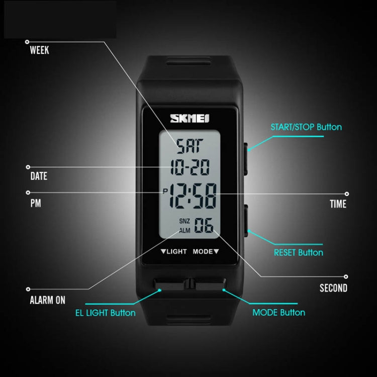 skmei-1362-sports-electronic-watch-fashion-waterproof-countdown-children-led-watchblack