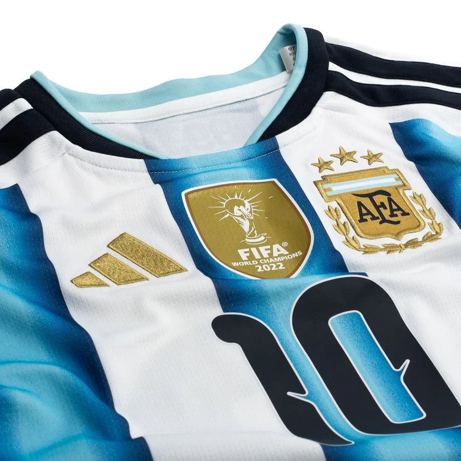 Argentina World Cup 2026 Home Jersey #10 MESSI