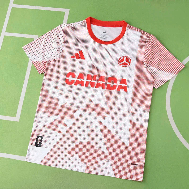 COMBO Canada World Cup 2026 Jerseys
