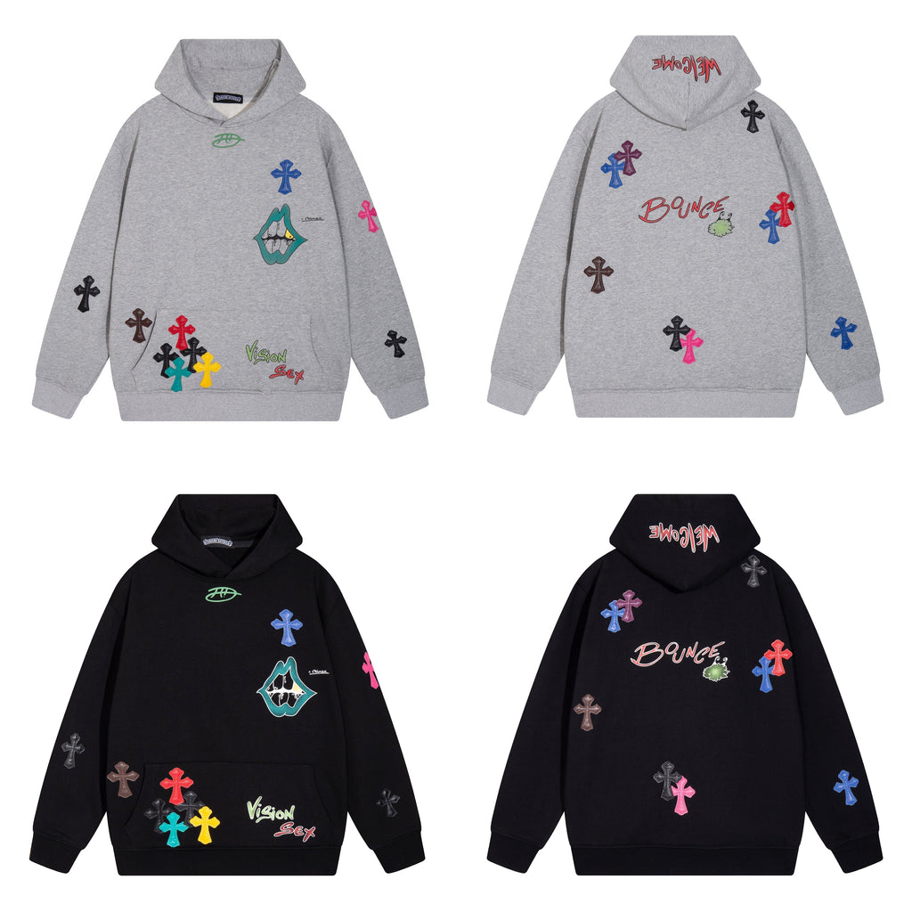 Chrome Hearts New Hoodie -7012