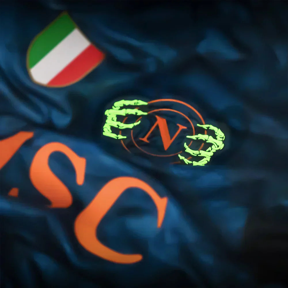 SSC Napoli Halloween Shirt 2025/2026