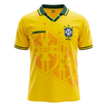 Brazil Retro 1994 Home Jersey