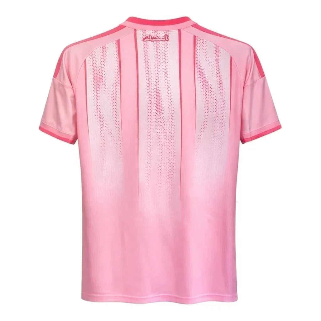Algeria 2026 World Cup Jersey Pink - Women's Fit