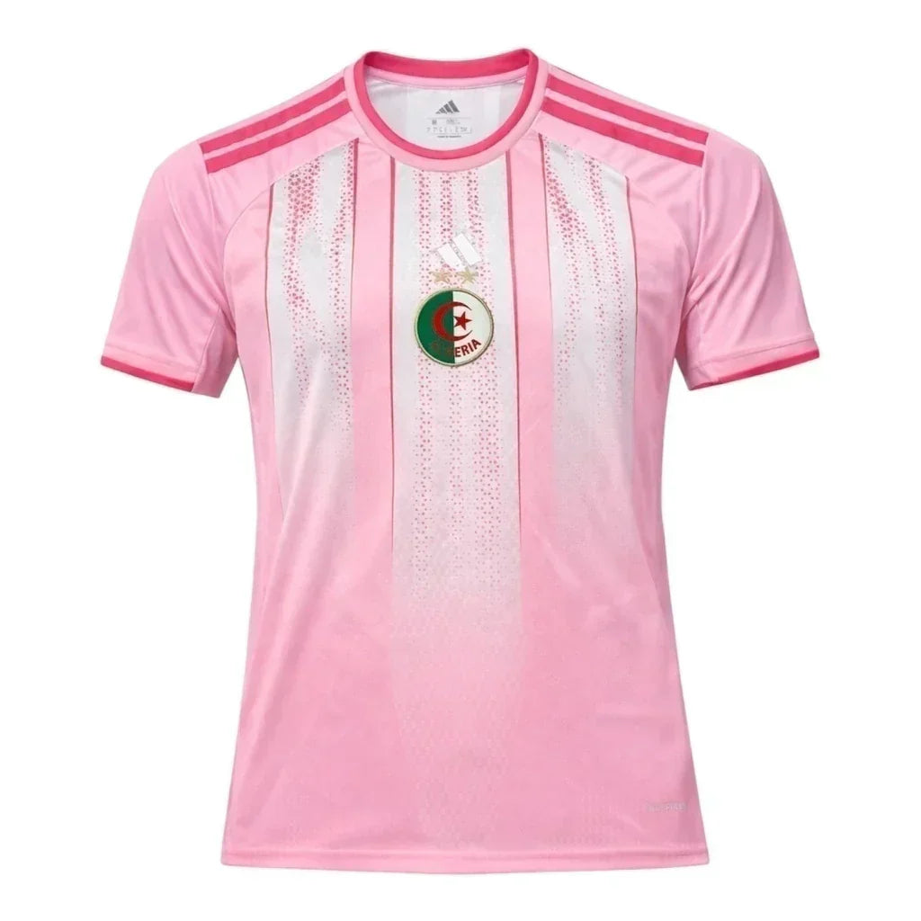 Algeria 2026 World Cup Jersey Pink - Women's Fit