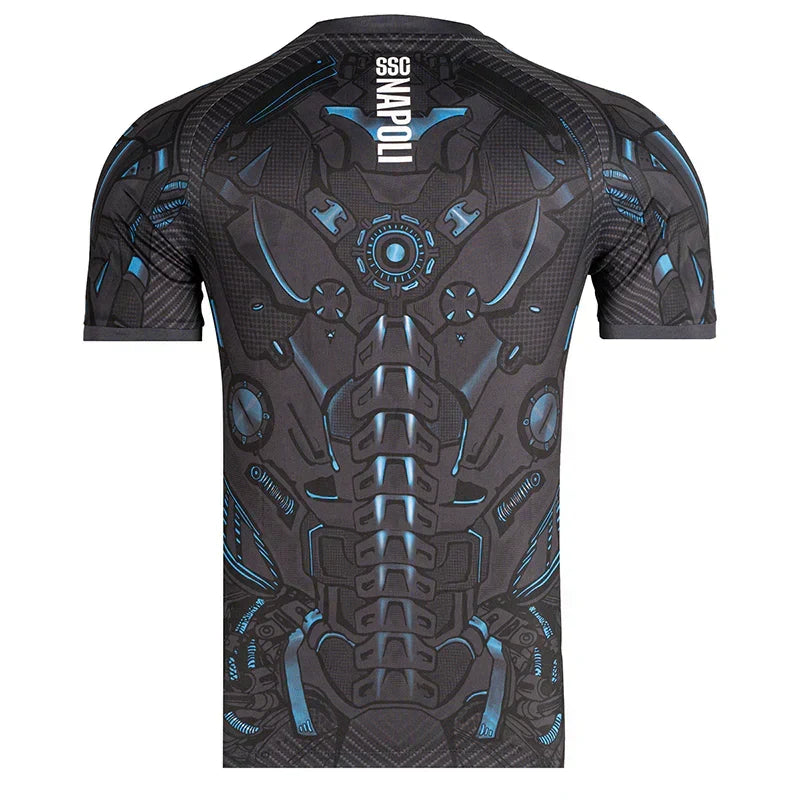 SSC Napoli Ebony Training Jersey 2025/2026